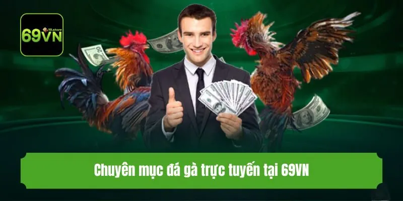 Chuyên mục đá gà trực tuyến tại 69VN