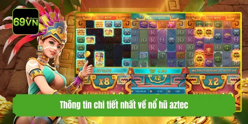Thông tin chi tiết nhất về nổ hũ aztec
