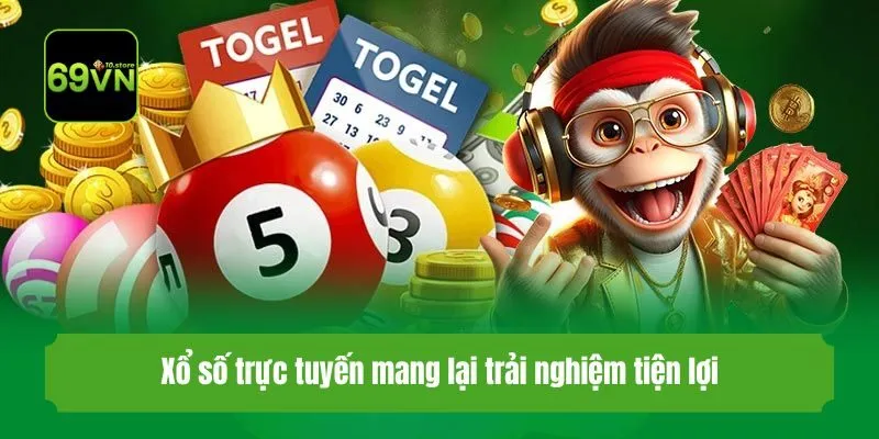 Xổ số trực tuyến mang lại trải nghiệm tiện lợi
